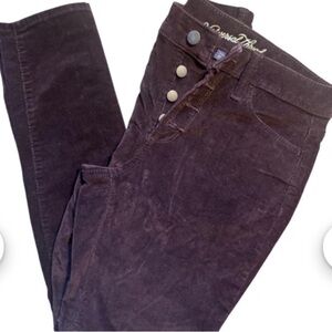 CBK 90’s Style Purple Velvety Pants